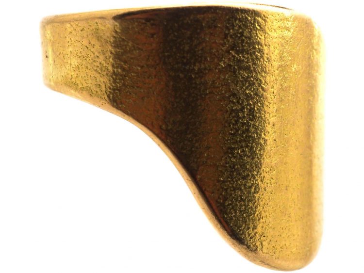 18ct Gold Wrap Over Ring by Georg Jensen