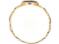Early 19th Century 15ct Gold & Swiss Enamel Ring