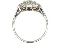 Early 20th Century Platinum & Diamond Cluster Ring