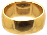 Victorian 18ct Gold, Coral & Pearl Ring