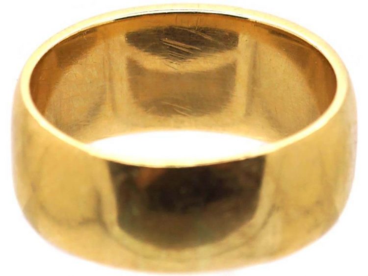 Victorian 18ct Gold, Coral & Pearl Ring