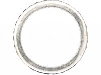 Art Deco Platinum & Sapphire Eternity Ring