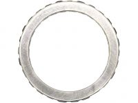 Art Deco 18ct White Gold & Sapphire Eternity Ring