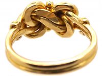 Victorian 18ct Gold Lover's Knot Ring