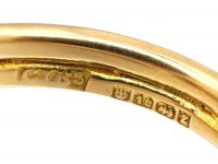Victorian 18ct Gold Lover's Knot Ring