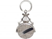 Georgian Cut Steel Swivel Seal