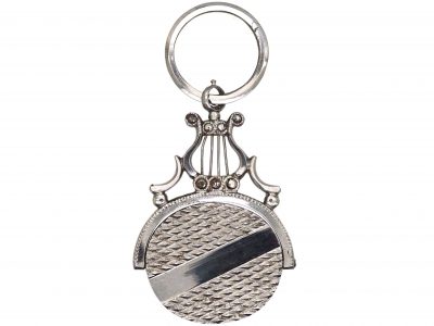 Georgian Cut Steel Swivel Seal