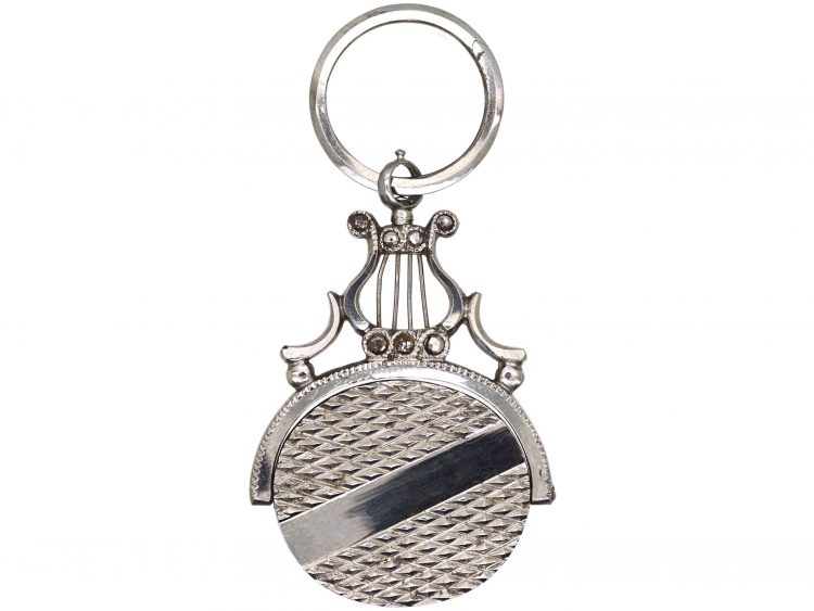 Georgian Cut Steel Swivel Seal