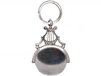 Georgian Cut Steel Swivel Seal