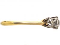 Edwardian 18ct Gold Five Stone Diamond Ring