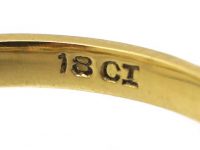 Edwardian 18ct Gold Five Stone Diamond Ring