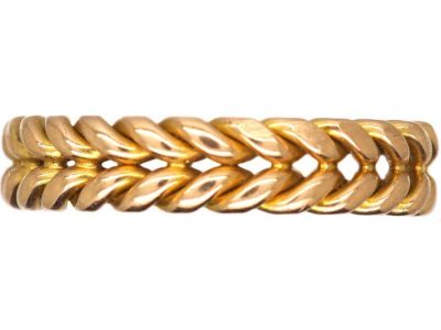 Edwardian 18ct Gold Illusion Ring