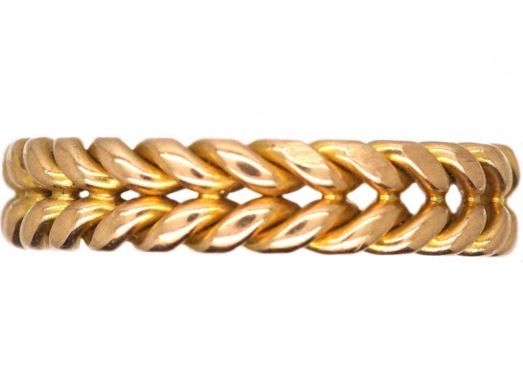 Edwardian 18ct Gold Illusion Ring