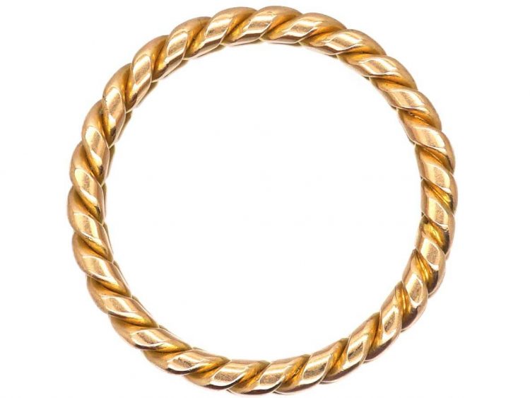 Edwardian 18ct Gold Illusion Ring