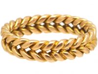 Edwardian 18ct Gold Illusion Ring