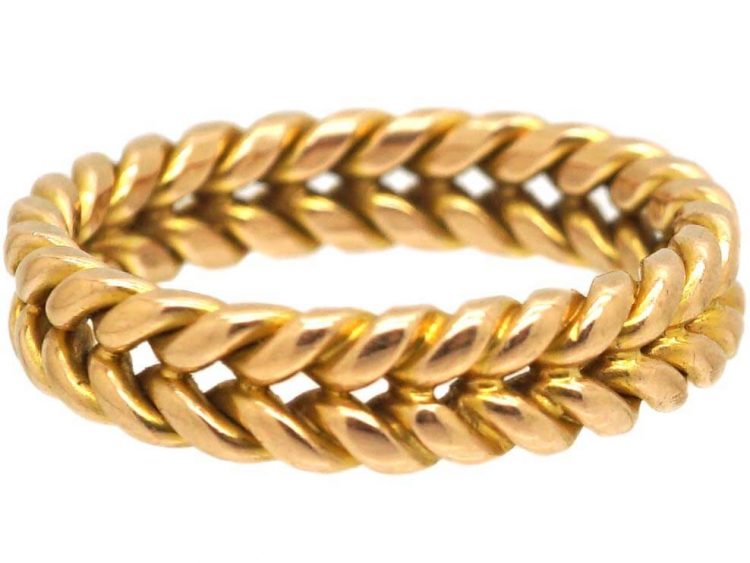 Edwardian 18ct Gold Illusion Ring
