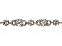 Art Deco Silver and Marcasite Bracelet