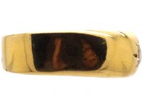 18ct Gold Millenium Diamond Set Gypsy Ring