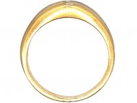 18ct Gold Three Colour Gold Ring set with Diamonds by Cartier