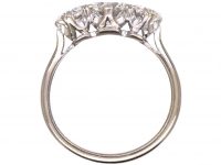 18ct White Gold Three Stone Diamond Ring