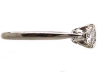 18ct White Gold Three Stone Diamond Ring