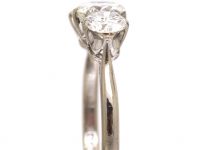 18ct White Gold Three Stone Diamond Ring