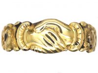 Early 19th Century Fede Ring