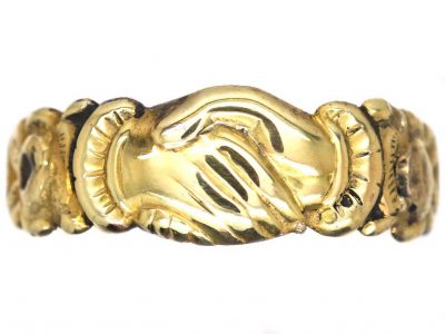 Early 19th Century Fede Ring