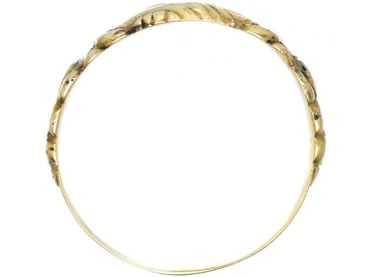 Early 19th Century Fede Ring