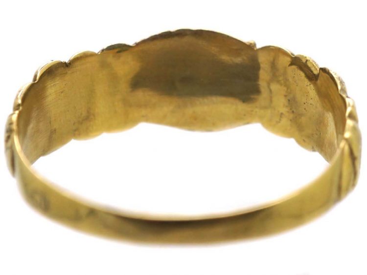 Early 19th Century Fede Ring
