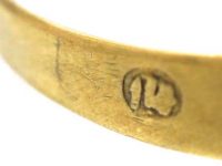 Early 19th Century Fede Ring