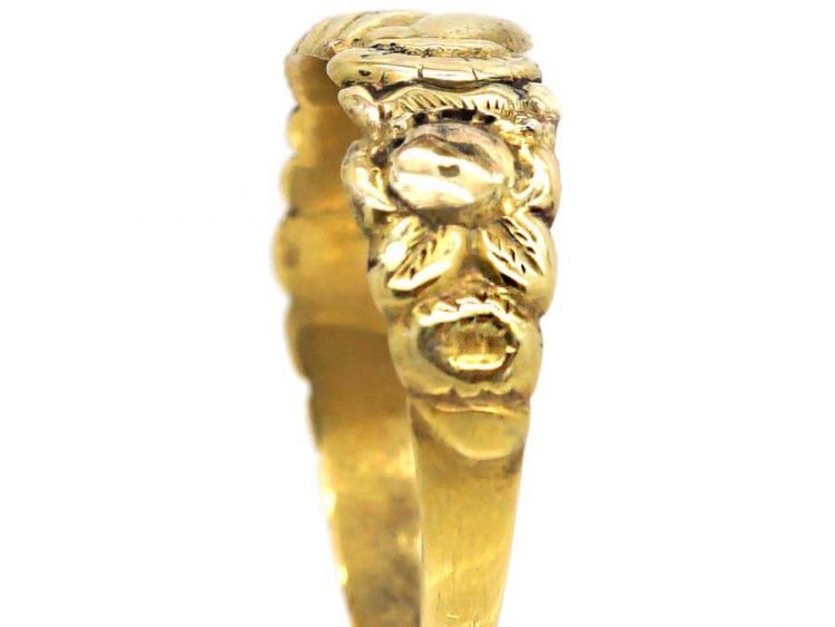 Early 19th Century Fede Ring