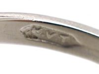 18ct White Gold, Diamond Cluster Ring