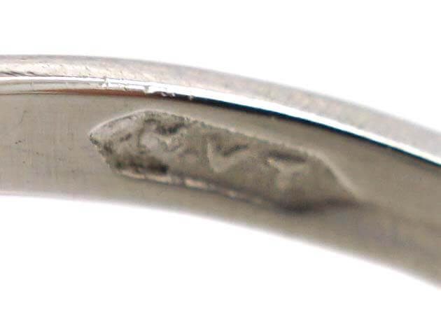 18ct White Gold, Diamond Cluster Ring