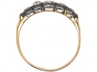 Georgian Five Stone Diamond Ring