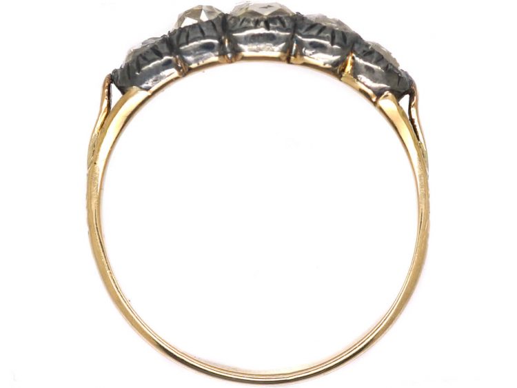 Georgian Five Stone Diamond Ring