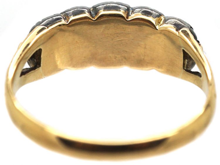 Georgian Five Stone Diamond Ring