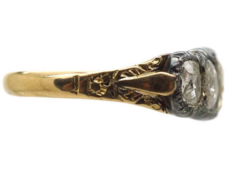 Georgian Five Stone Diamond Ring