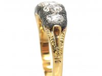Georgian Five Stone Diamond Ring
