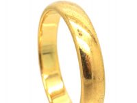 18ct Gold Wedding Ring Assayed in 1920