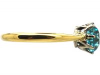 Early 20th Century 18ct Gold Ring set with a Zircon