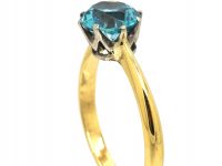 Early 20th Century 18ct Gold Ring set with a Zircon