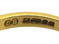 18ct Gold & Diamond Daisy Cluster Ring