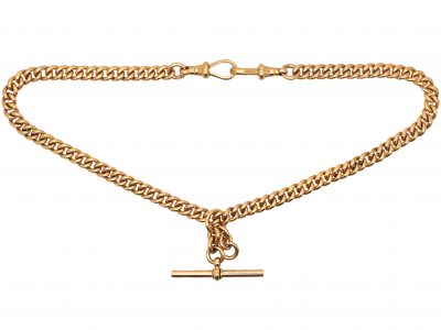 Edwardian 9ct Gold Albert Chain