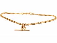 Edwardian 9ct Gold Albert Chain