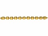 18ct Gold Kiss Bracelet by Paloma Picasso for Tiffany