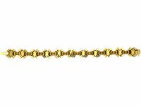 18ct Gold Kiss Bracelet by Paloma Picasso for Tiffany