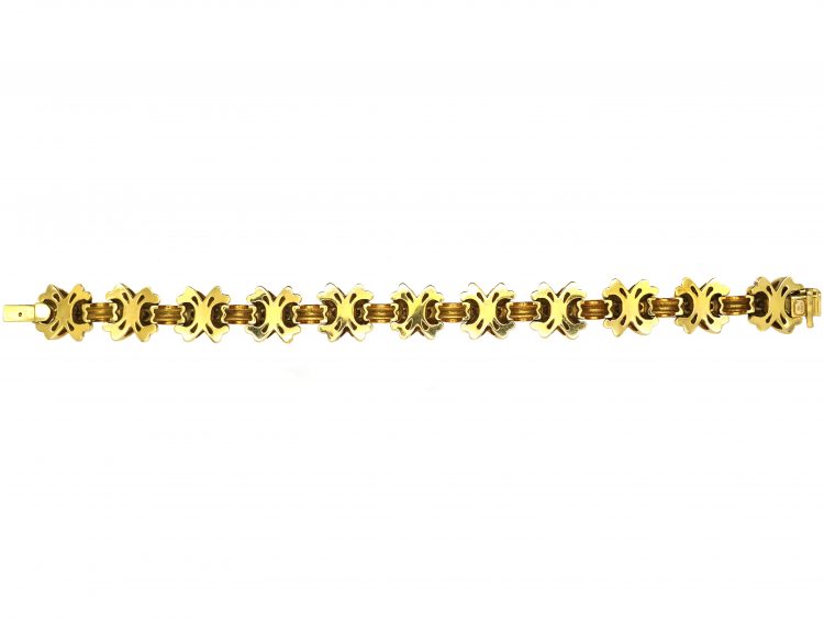 18ct Gold Kiss Bracelet by Paloma Picasso for Tiffany