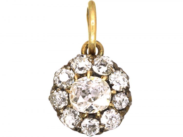 Victorian Diamond Pendant