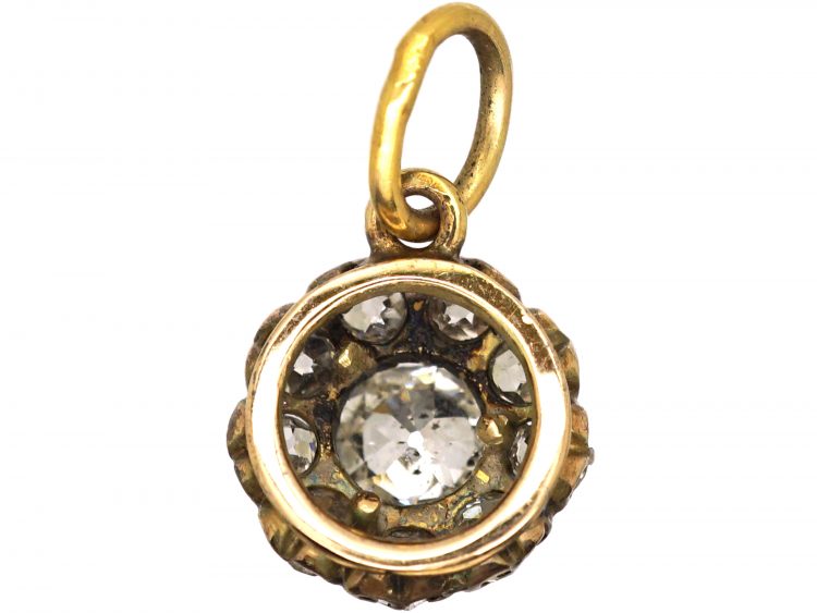 Victorian Diamond Pendant